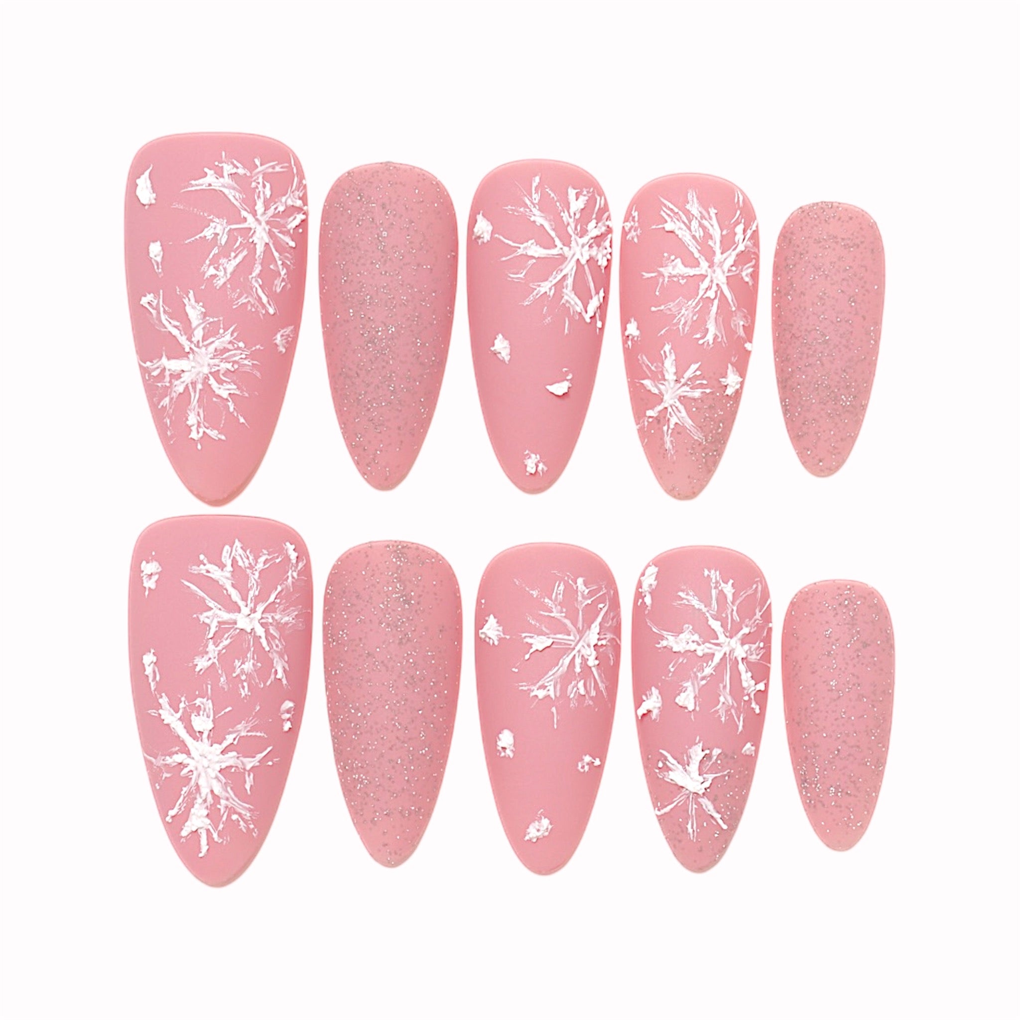 Rosy Christmas Eve